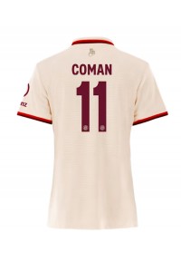 Fotbalové Dres Bayern Munich Kingsley Coman #11 Dámské Třetí Oblečení 2024-25 Krátký Rukáv